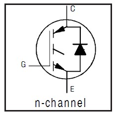 IRG4PH40UDPBF diagram