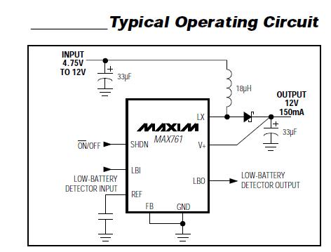 MAX762CSA diagram