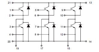CM75TJA-24FA circuit diagram