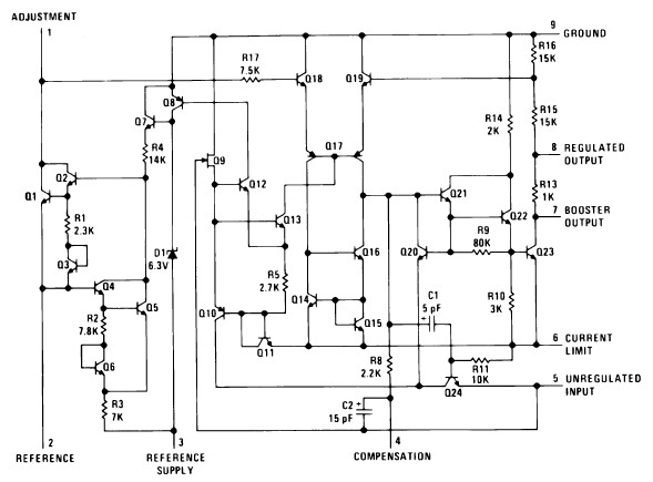 LM104H diagram