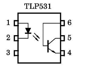 TLP531 circuit dragram