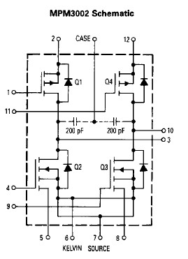 MPM3002 block diagram