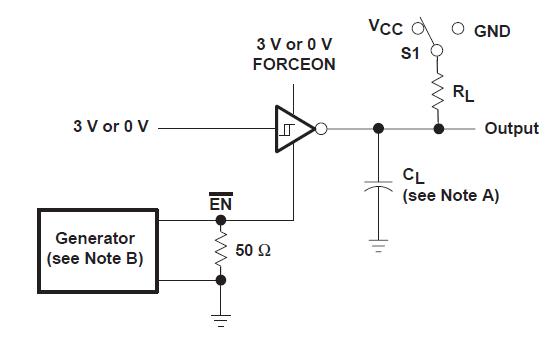 MAX3221IPW circuit diagram