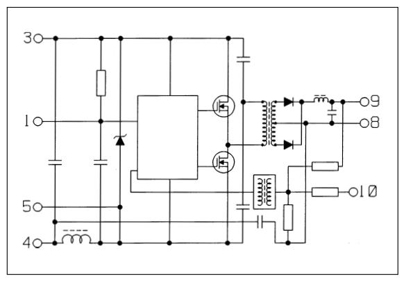 pke4232pi circuit diagram