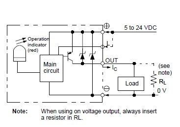 EE-SX674A Circuit Diagram