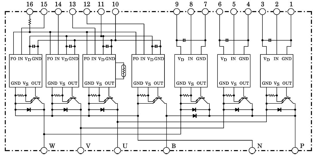 MIG100Q201H circuit diagram