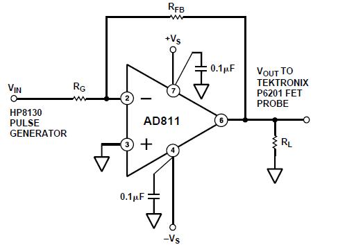 AD811AN circuit diagram