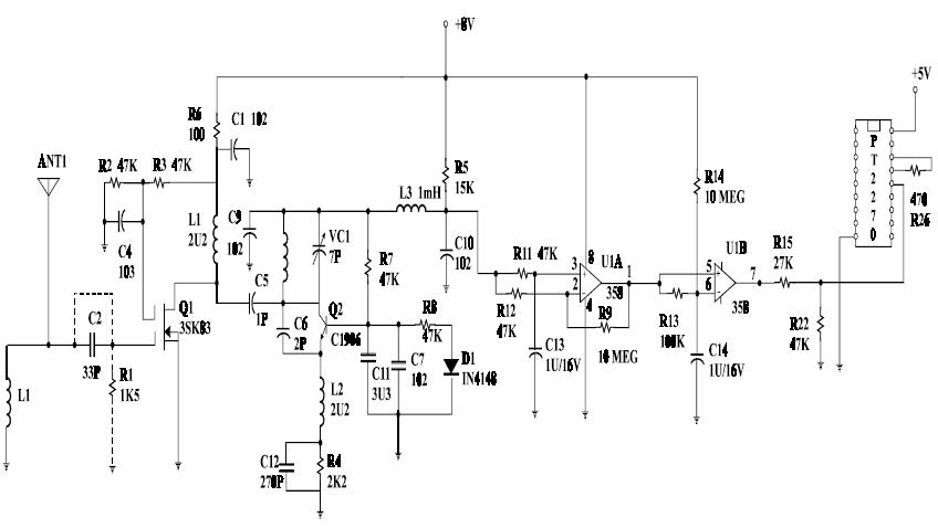 PT2270-M4 circuit dragram