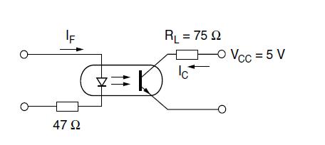 SFH610A-3 circuit diagram