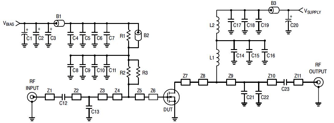 MRF6V2300NBR1 circuit diagram