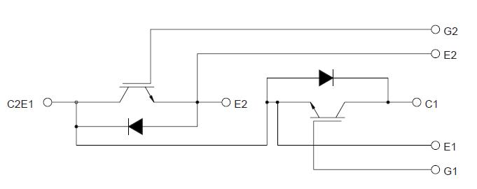 CM100DY-24H circuit diagram