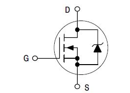 2N7000 circuit diagram