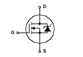 RFD14N05 circuit diagram