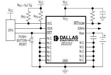 DS3232N circuit diagram