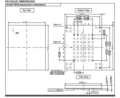 K9F5608U0D-PCBO block diagram