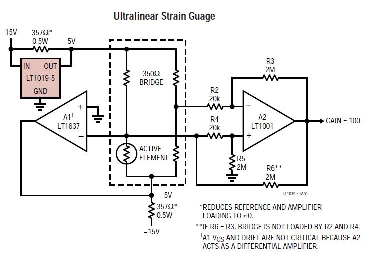 LT1019AIS8-2.5 circuit diagram