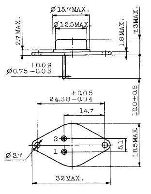 2SB502A block diagram
