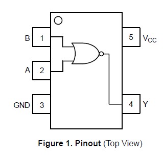 NL17SZ02DFT2 circuit diagram