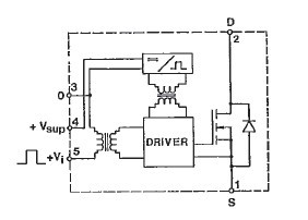 SKM151A4 circuit diagram