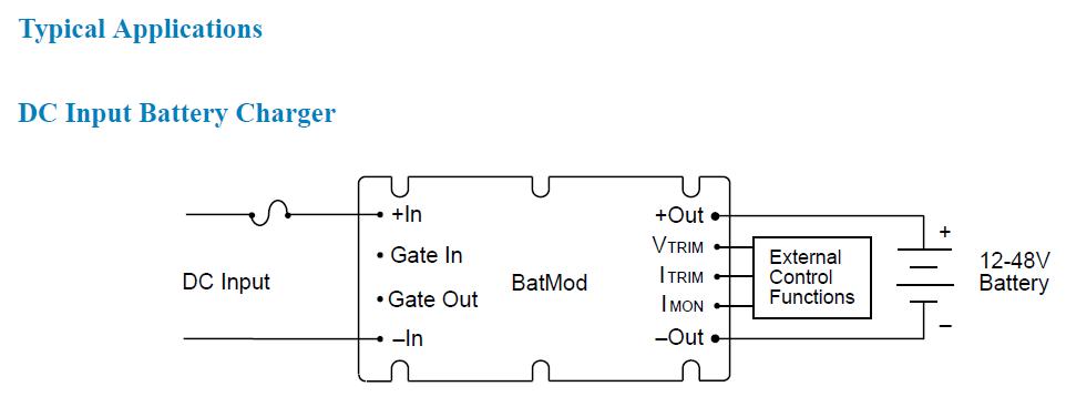 VI-263-EU typical application circuit