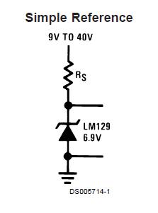 LM129AH circuit diagram