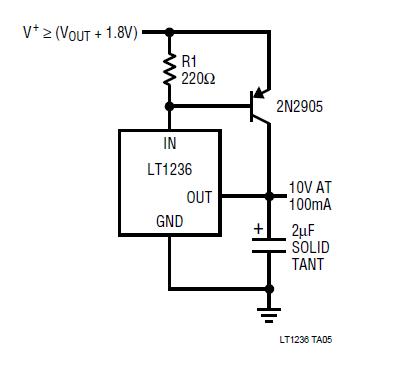 LT1236AIS8-5 circuit diagram