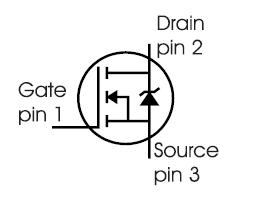 SPP20N60C3 circuit diagram