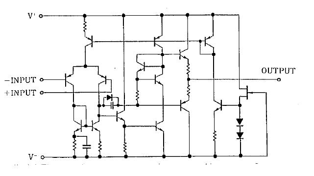 NJM4580E circuit diagram
