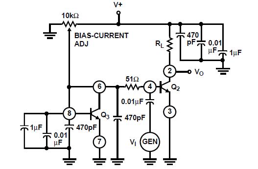 CA3127E circuit diagram