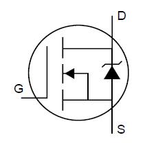 IRFZ44NS circuit diagram