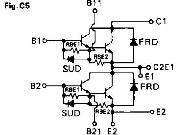 2DI300A-050 circuit diagram