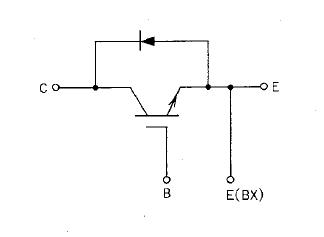 1MBI400L-060 circuit diagram