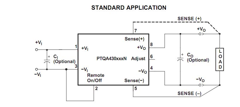 PTQA430025N2AD standard application