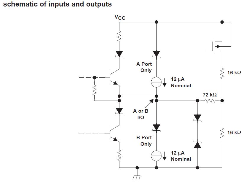 SN75LBC184D circuit diagram