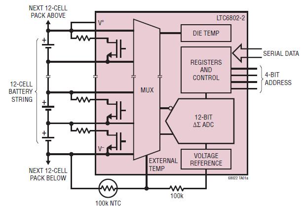 LTC6802IG-2 circuit diagram