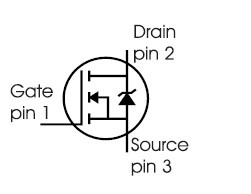 SPP03N60C3 circuit diagram