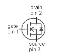 SPA17N80C3 circuit diagram