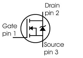SPW12N50C3 circuit diagram