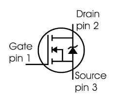 SPW16N50C3 circuit diagram