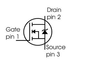SPW17N80C3 circuit diagram