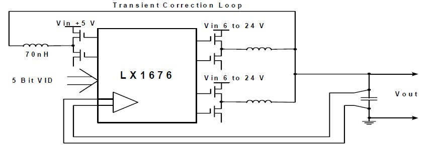 LX1676CLQ circuit diagram