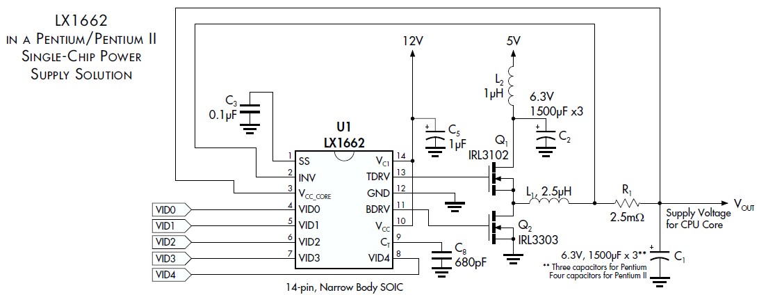LX1662ACD circuit diagram