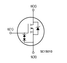 STP5NK50Z circuit diagram