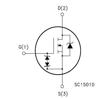 STP7NK80ZFP circuit diagram