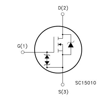 STF13NK50Z circuit diagram