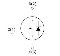 STP20NM60 circuit diagram