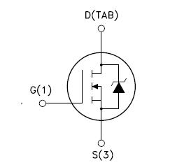 STP65NF06 circuit diagram