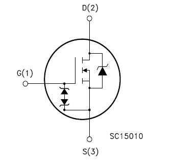 STP4NK60ZFP circuit diagram