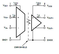 HCPL-7800A-000E circuit diagram