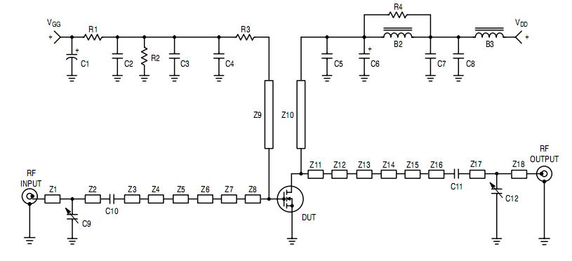 MRF19060 circuit diagram